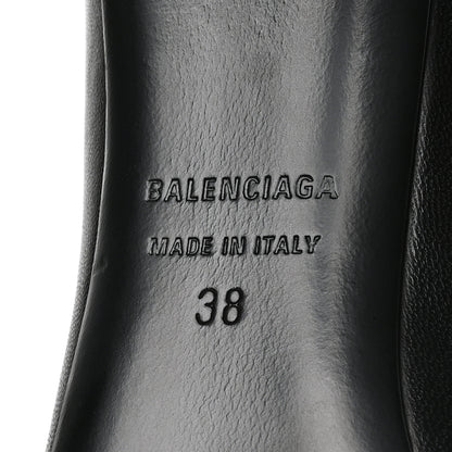 Balenciaga Soft Sheepskin Fetish Pump 38 Black 7 of 9