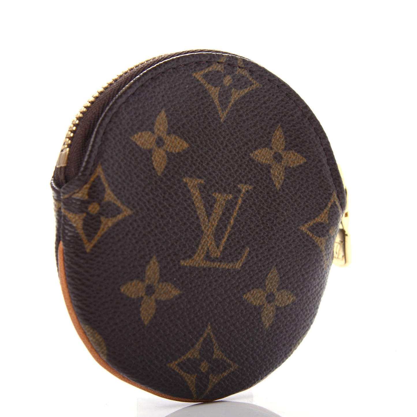 Monogram Round Coin Purse