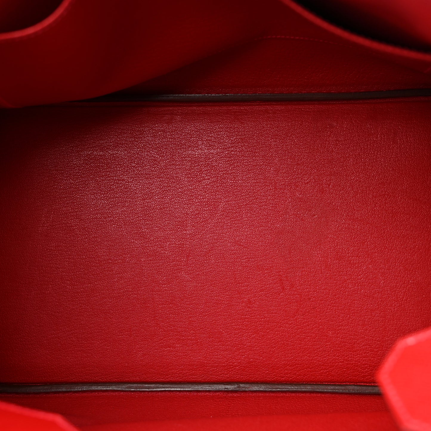 Epsom Birkin 35 Rouge Casaque