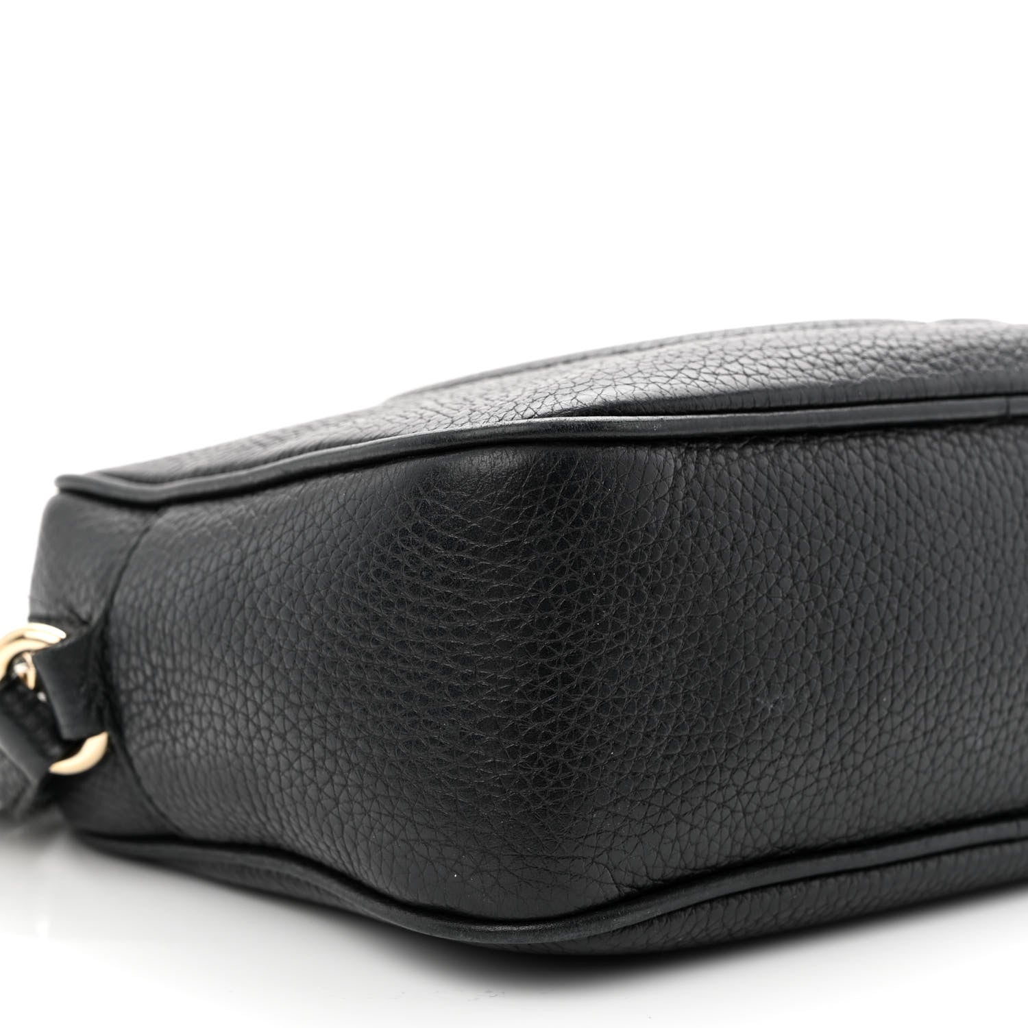 Gucci Pebbled Calfskin Small Soho Disco Bag Black 10 of 15