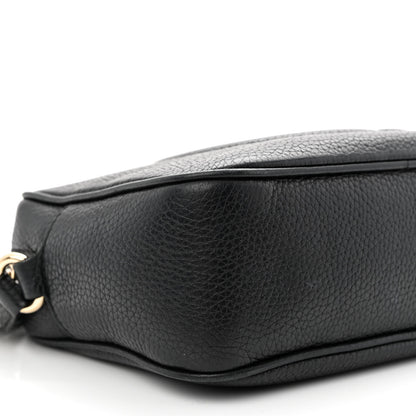 Gucci Pebbled Calfskin Small Soho Disco Bag Black 10 of 15
