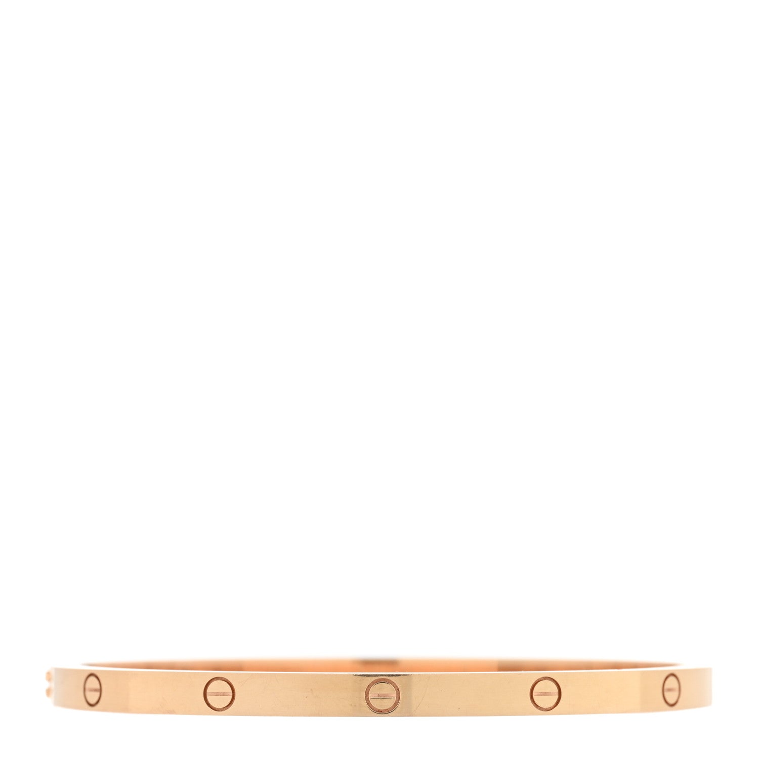 Cartier 18K Pink Gold Small LOVE Bracelet 16 3 of 6