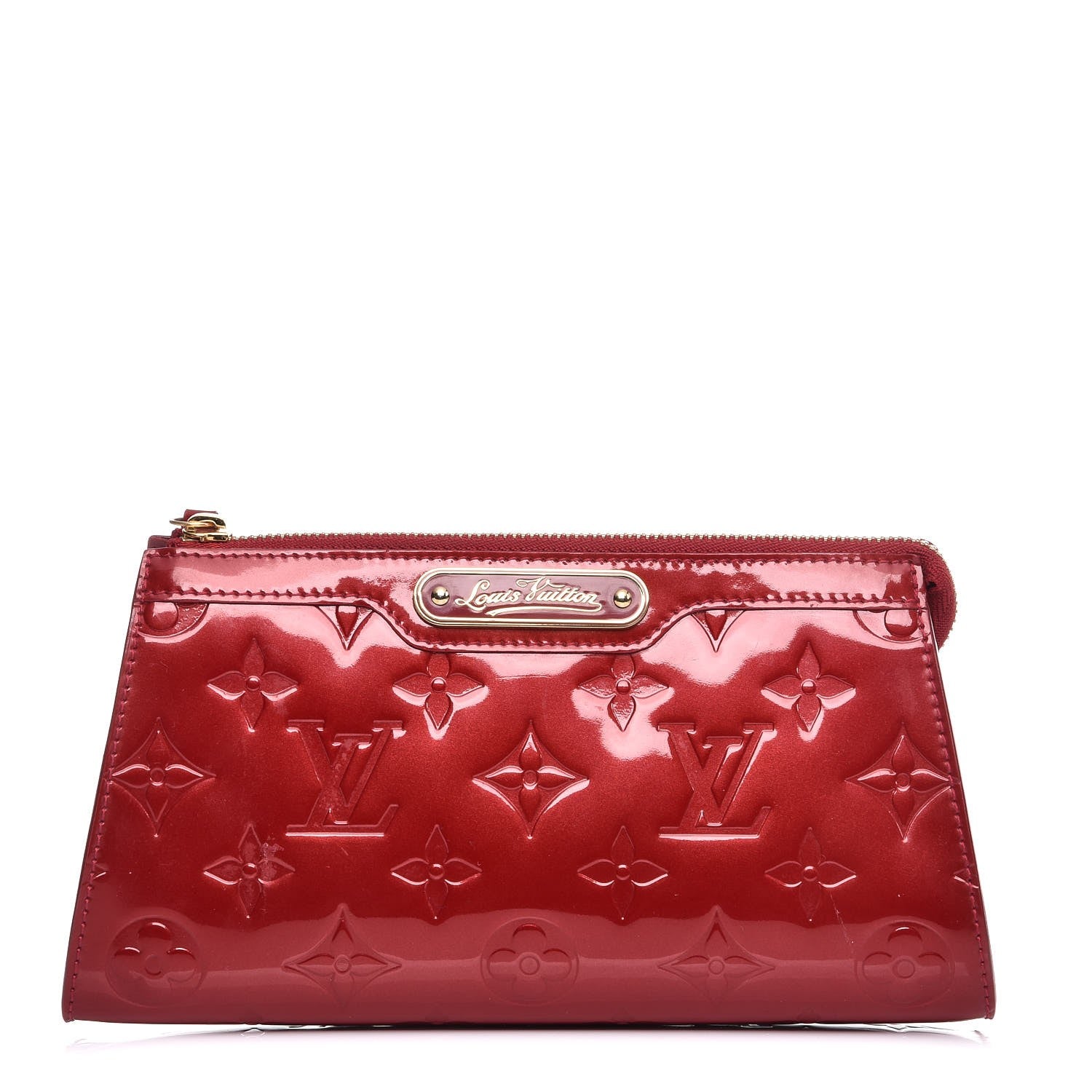 Louis Vuitton Vernis Trousse Cosmetic Pouch Pomme D'Amour 1 of 9