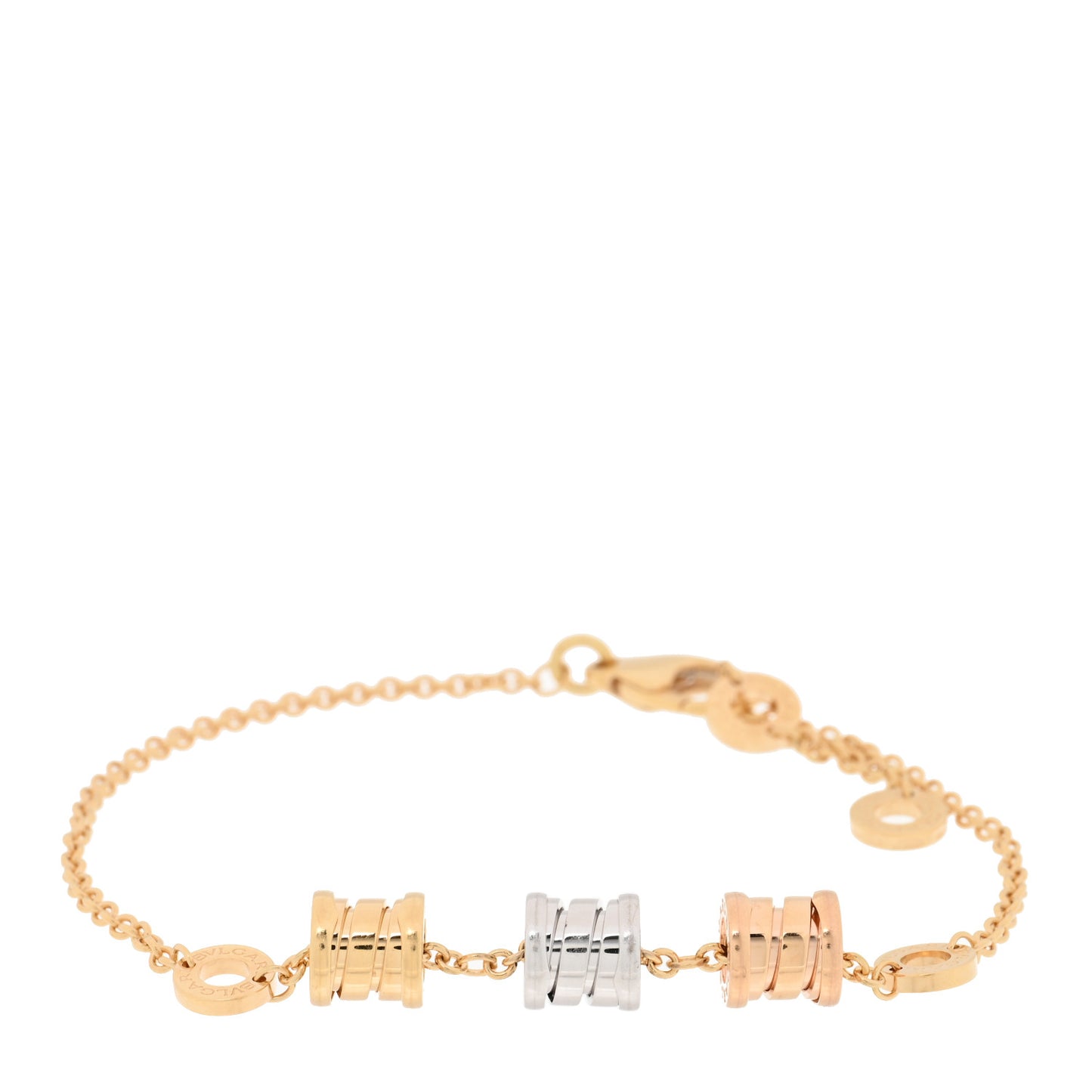 18K Yellow Rose White Gold B.Zero1 Bracelet