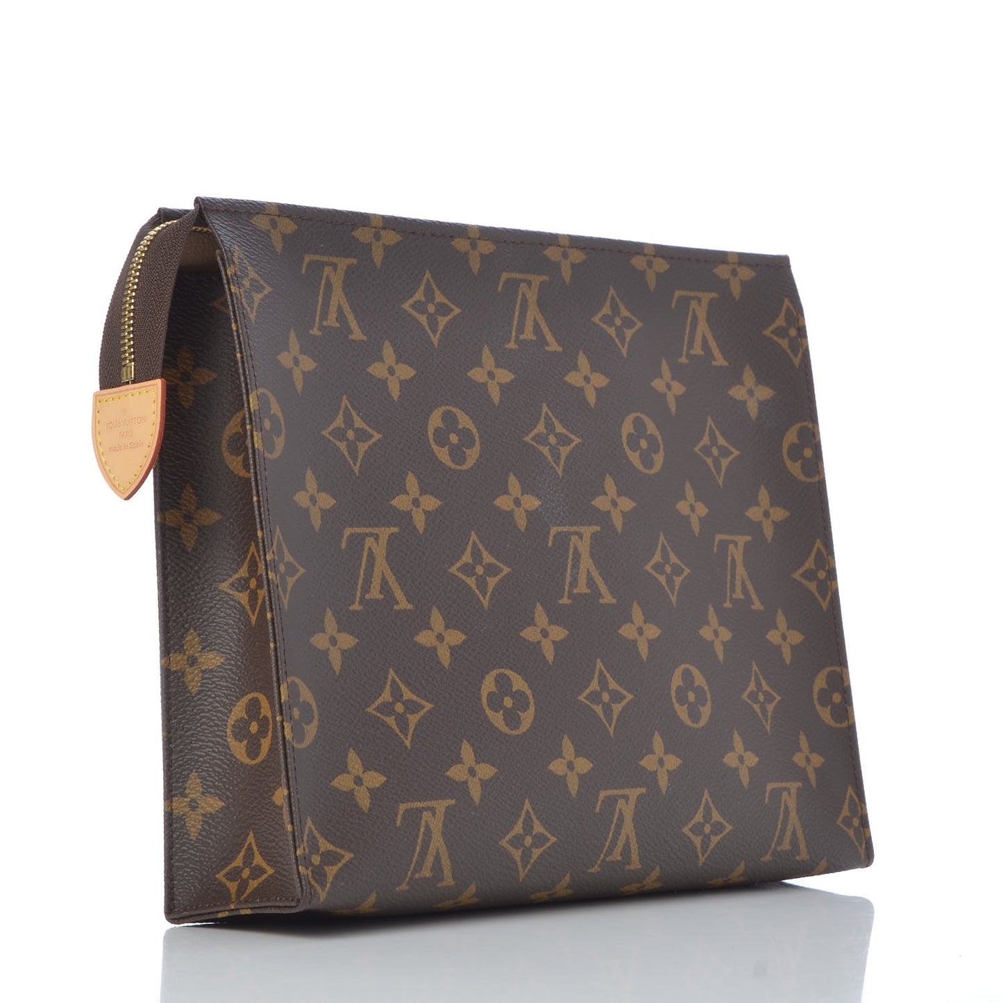 Monogram Toiletry Pouch 26