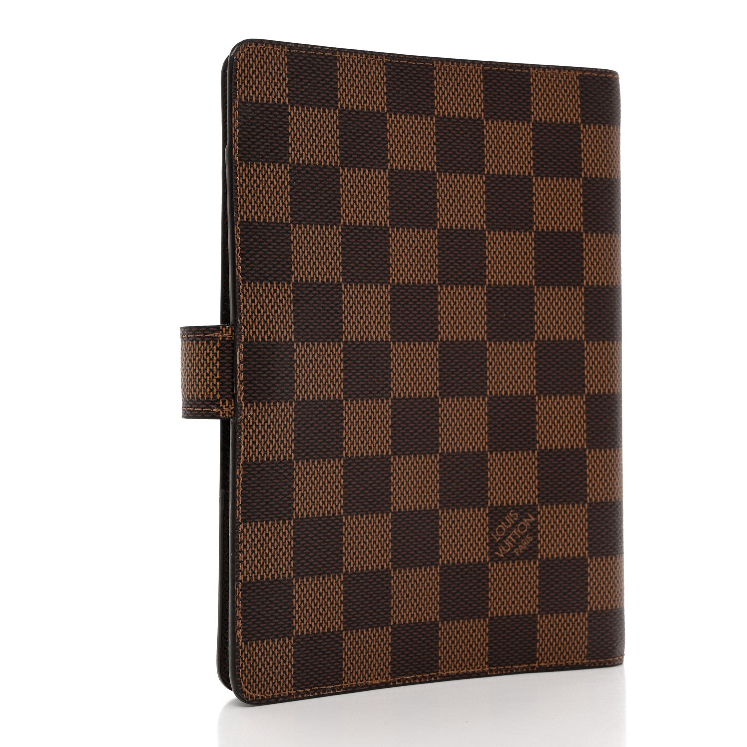 Louis Vuitton Damier Ebene Medium Ring Agenda Cover 3 of 7