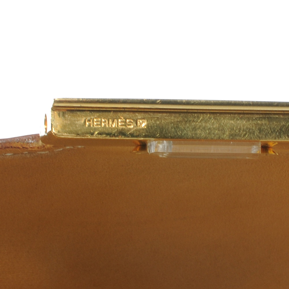 Hermes Vache Natural Constance 23 8 of 8