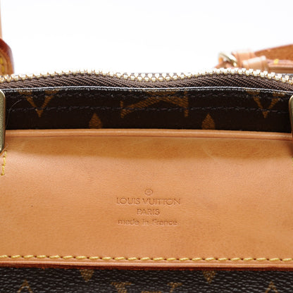 Louis Vuitton Monogram Alize 2 Compartment Luggage Travel Bag 10 of 10