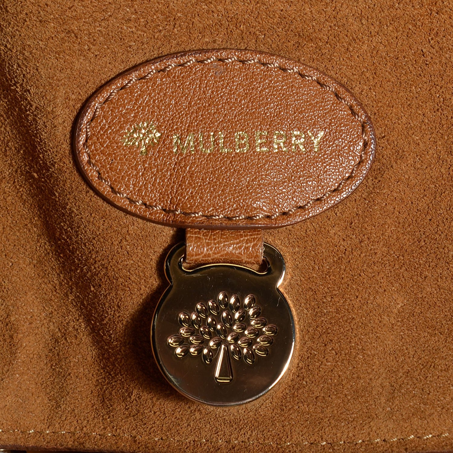 Mulberry Buffalo Shine Bayswater Deer Brown 6 of 12