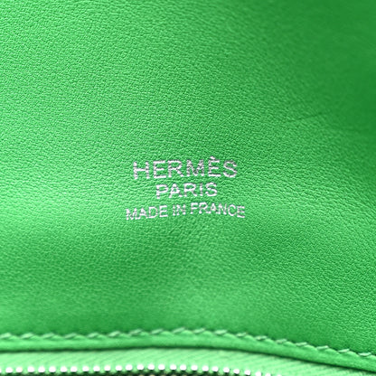 Hermes Veau Swift Mini Sac Berline Bamboo 11 of 19