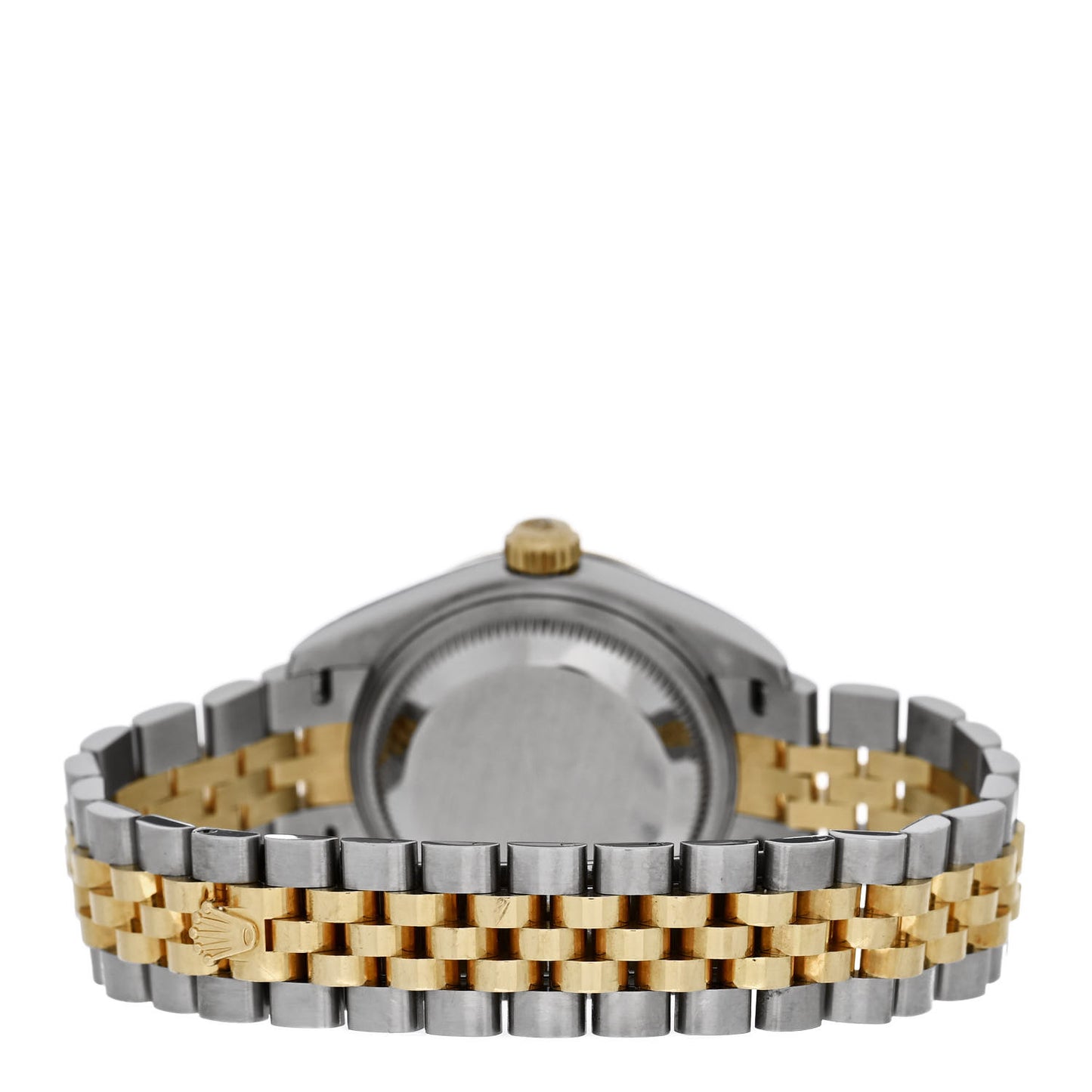 Stainless Steel 18K Yellow Gold 28mm Oyster Perpetual Datejust Watch Silver Roman 279173