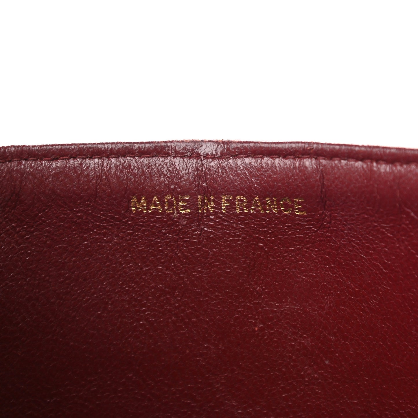 Lambskin Quilted Small Double Flap Black