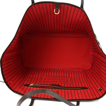 Louis Vuitton Damier Ebene Neo Neverfull GM 6 of 13