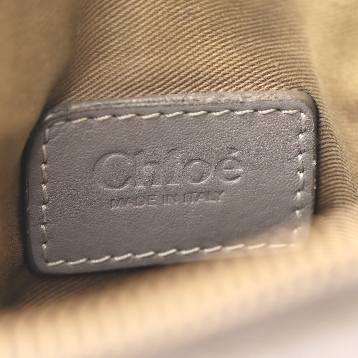 Calfskin Mini Marcie Satchel Cashmere Grey