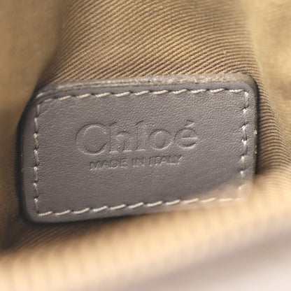 Chloe Calfskin Mini Marcie Satchel Cashmere Grey 6 of 14