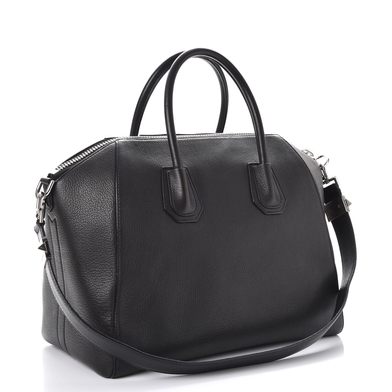 Givenchy Sugar Goatskin Medium Antigona Black 3 of 11