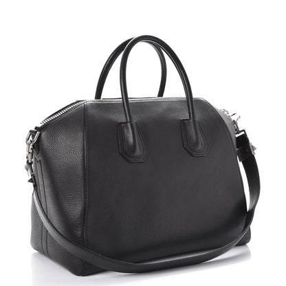 Givenchy Sugar Goatskin Medium Antigona Black 3 of 11