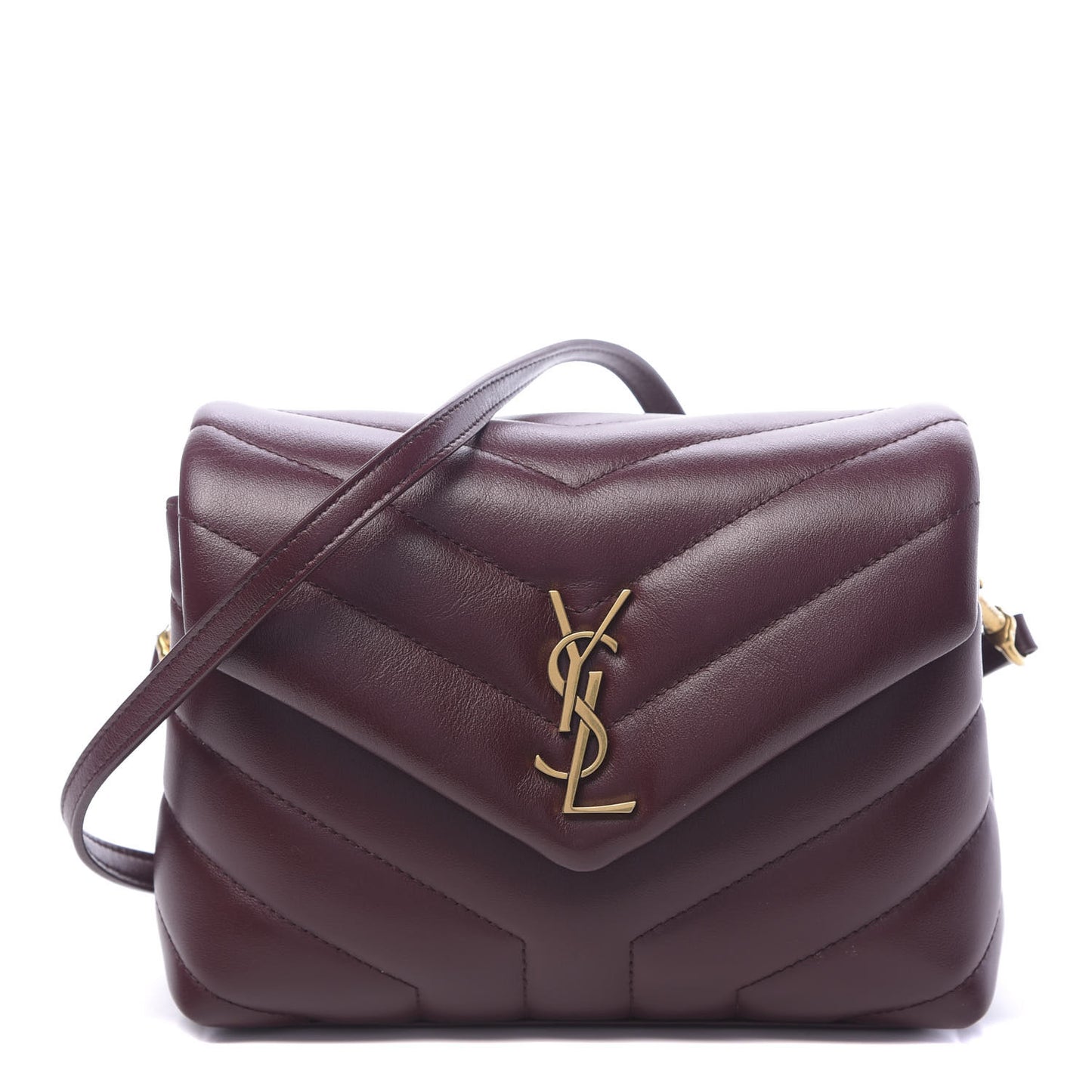 Calfskin Y Quilted Monogram Toy Loulou Monogram Crossbody Bag Rouge Legion