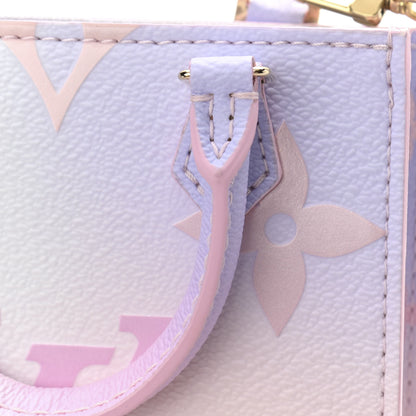 Louis Vuitton Monogram Giant Spring In The City Petit Sac Plat Sunrise Pastel 10 of 11