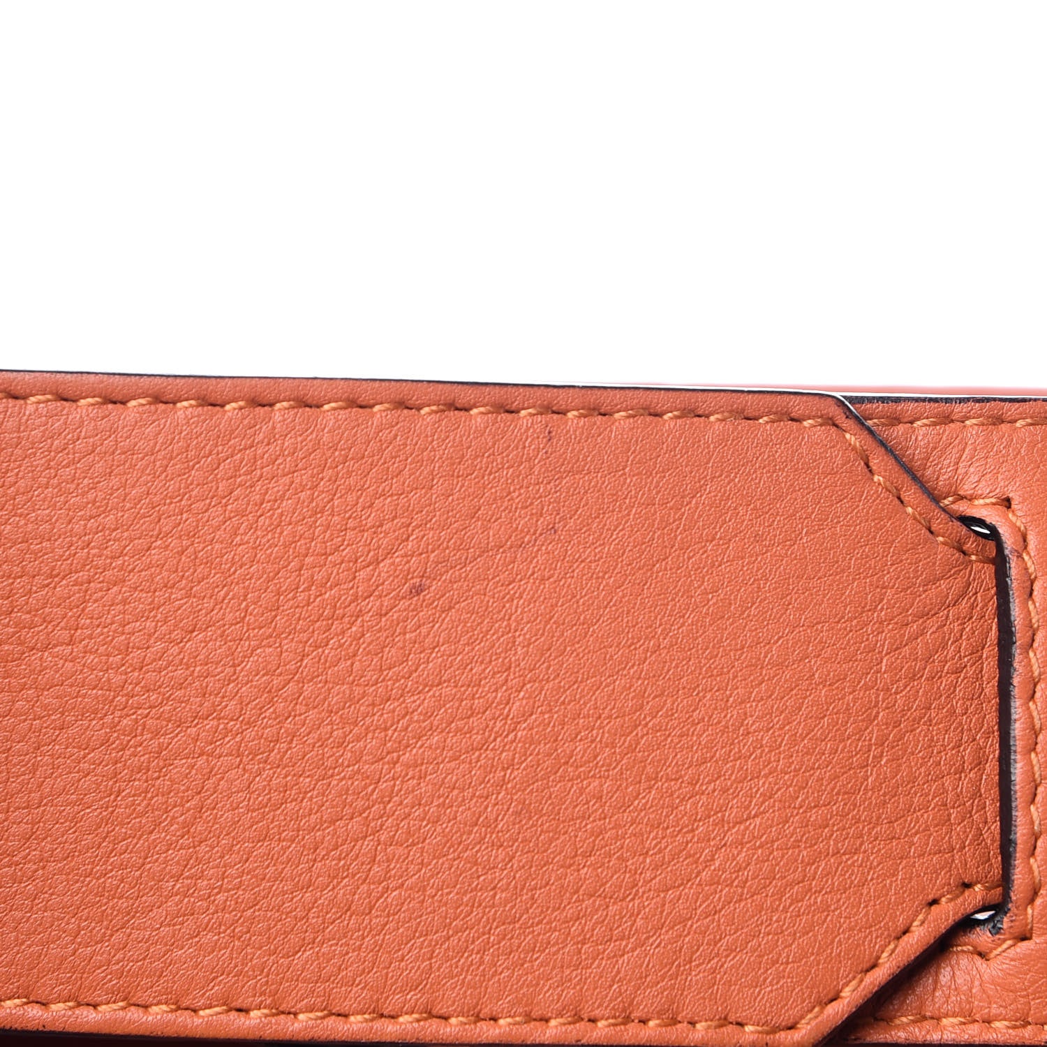 Loewe Calfskin Small Puzzle Bag Orange 8 of 16