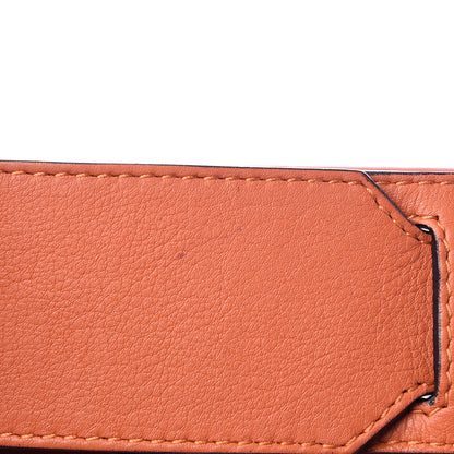 Loewe Calfskin Small Puzzle Bag Orange 8 of 16