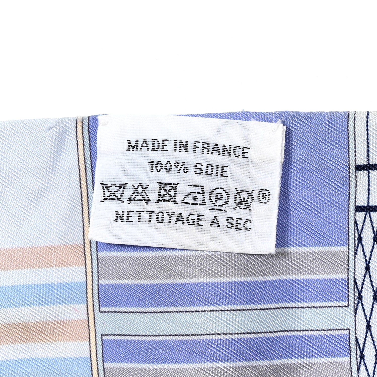 Hermes Silk Couvertures Nouvelles Twilly Menthe Ciel Marine Sable 3 of 11