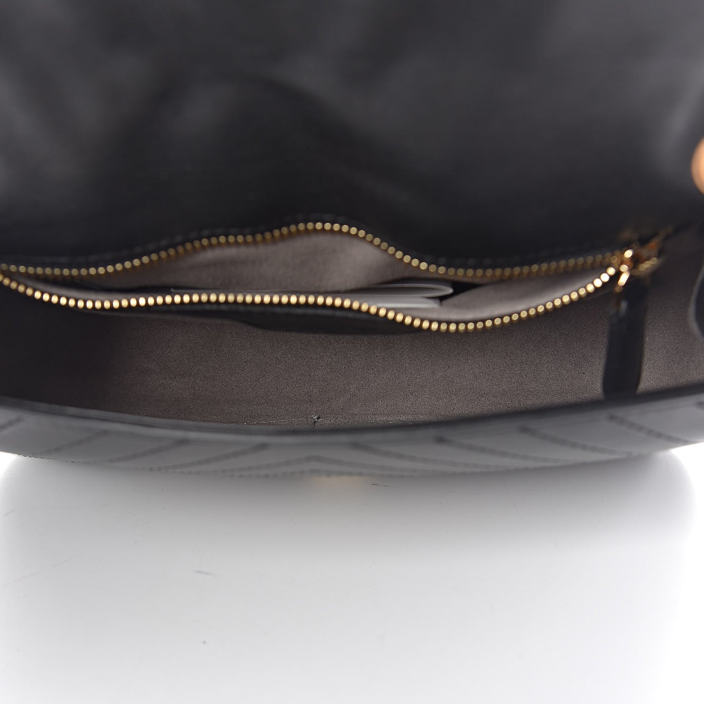 Alter Nappa Star Medium Flap Shoulder Bag Black