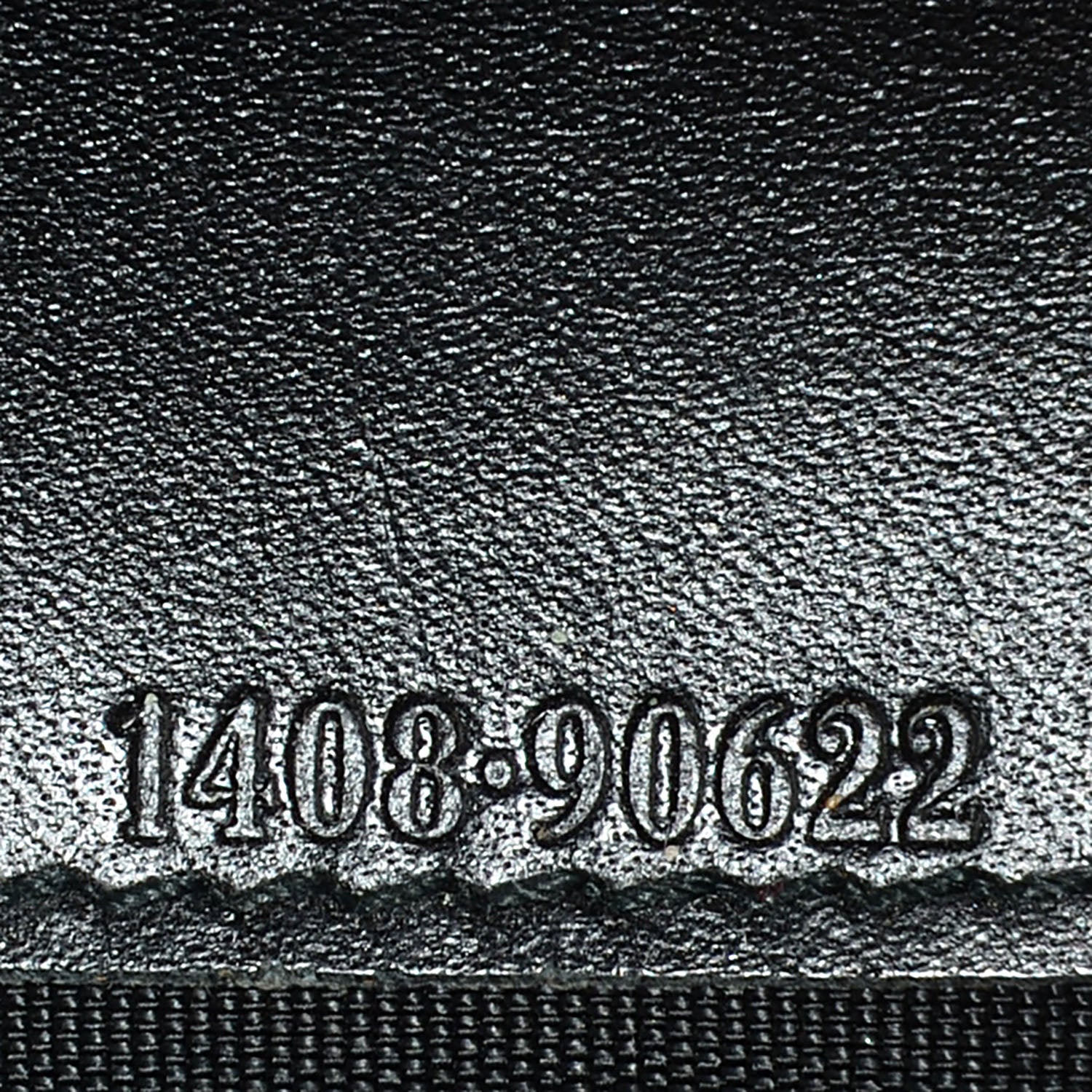 Gucci Monogram Continental Wallet Black 7 of 7