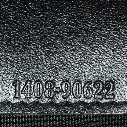 Gucci Monogram Continental Wallet Black 7 of 7