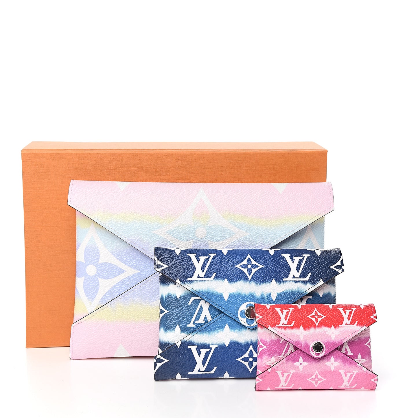 Monogram Escale Kirigami Pochette Set