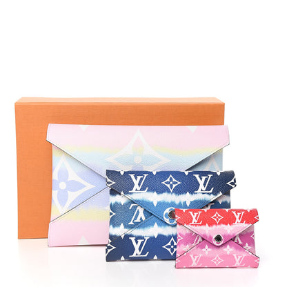 Louis Vuitton Monogram Escale Kirigami Pochette Set 8 of 8