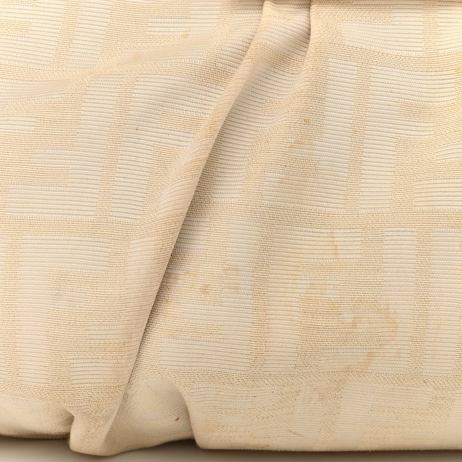 Fendi Zucca Mia Tote Beige Black 14 of 16