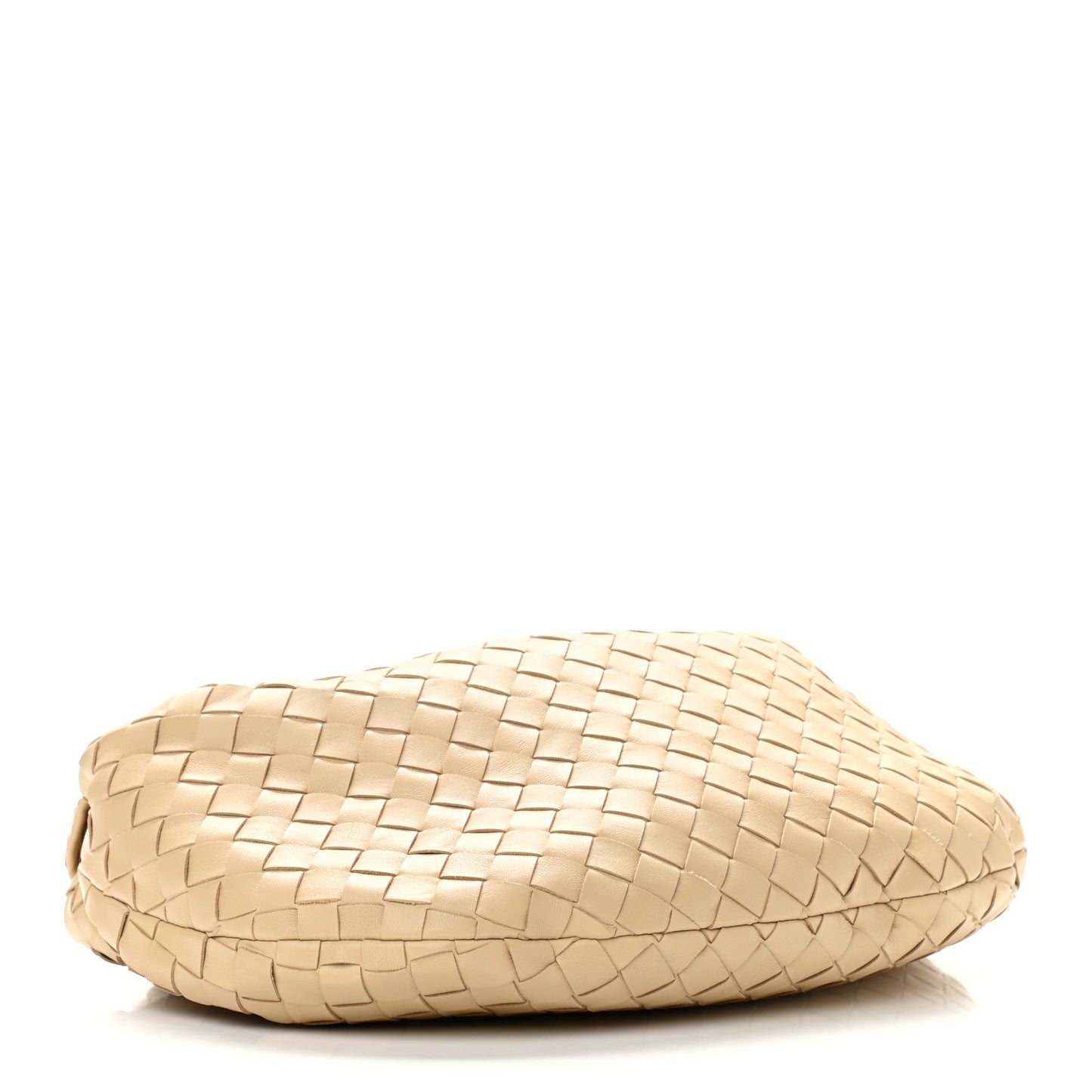 Nappa Intrecciato Teen Jodie Hobo Porridge