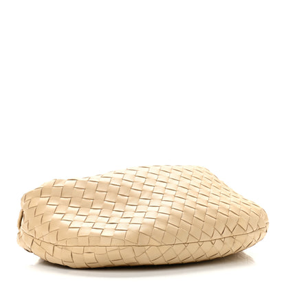 Bottega Veneta Nappa Intrecciato Teen Jodie Hobo Porridge 4 of 9