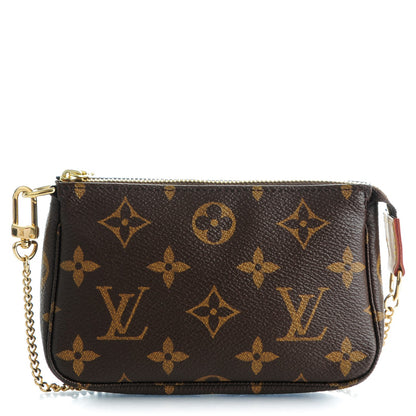 Louis Vuitton Monogram Mini Pochette Accessories 1 of 6