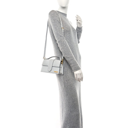 Jacquemus Grained Calfskin Le Grand Bambino Light Grey 2 of 8
