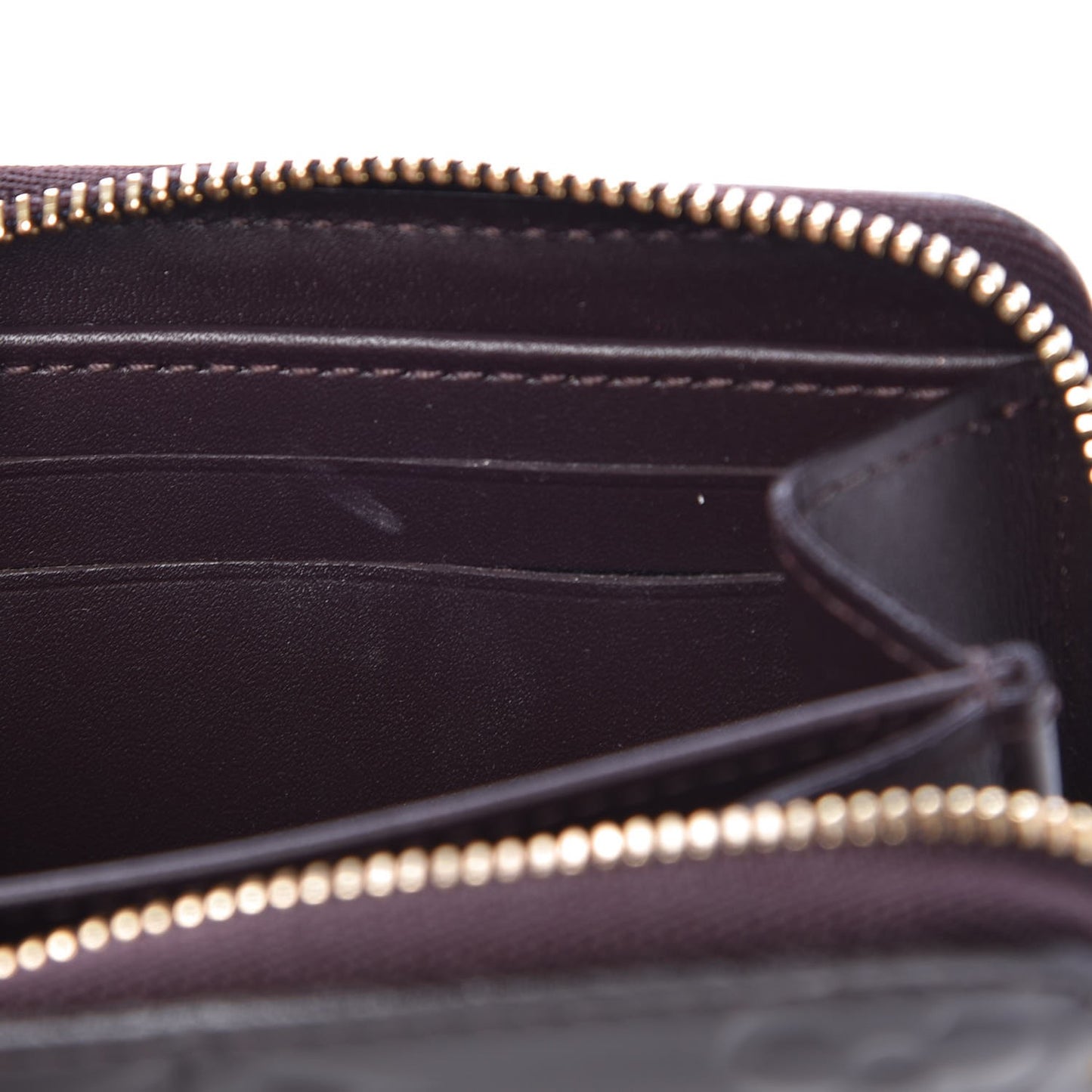 Vernis Zippy Coin Purse Wallet Amarante