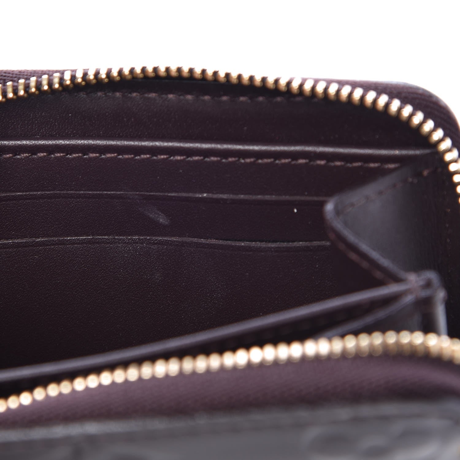 Louis Vuitton Vernis Zippy Coin Purse Wallet Amarante 6 of 7