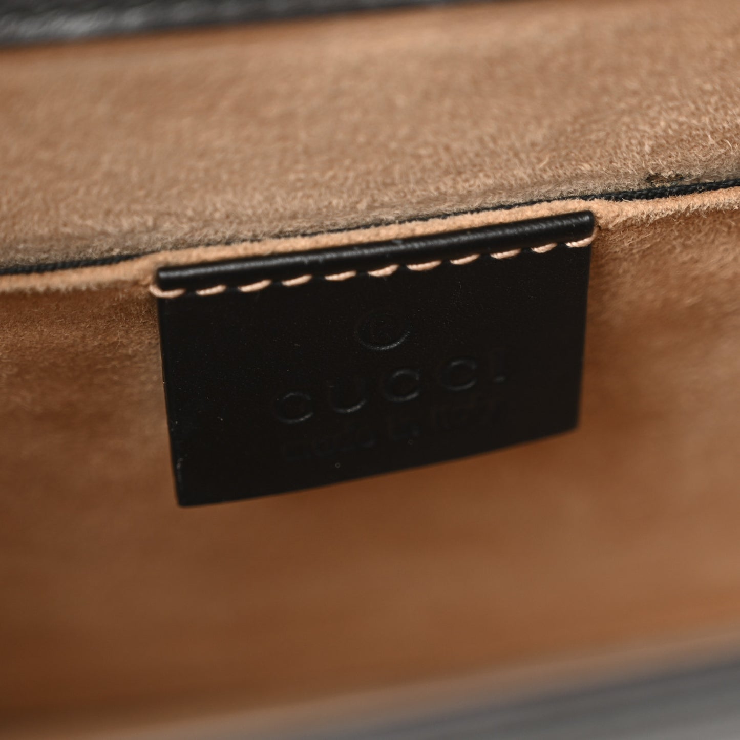 Calfskin Mini Sylvie Top Handle Bag Black