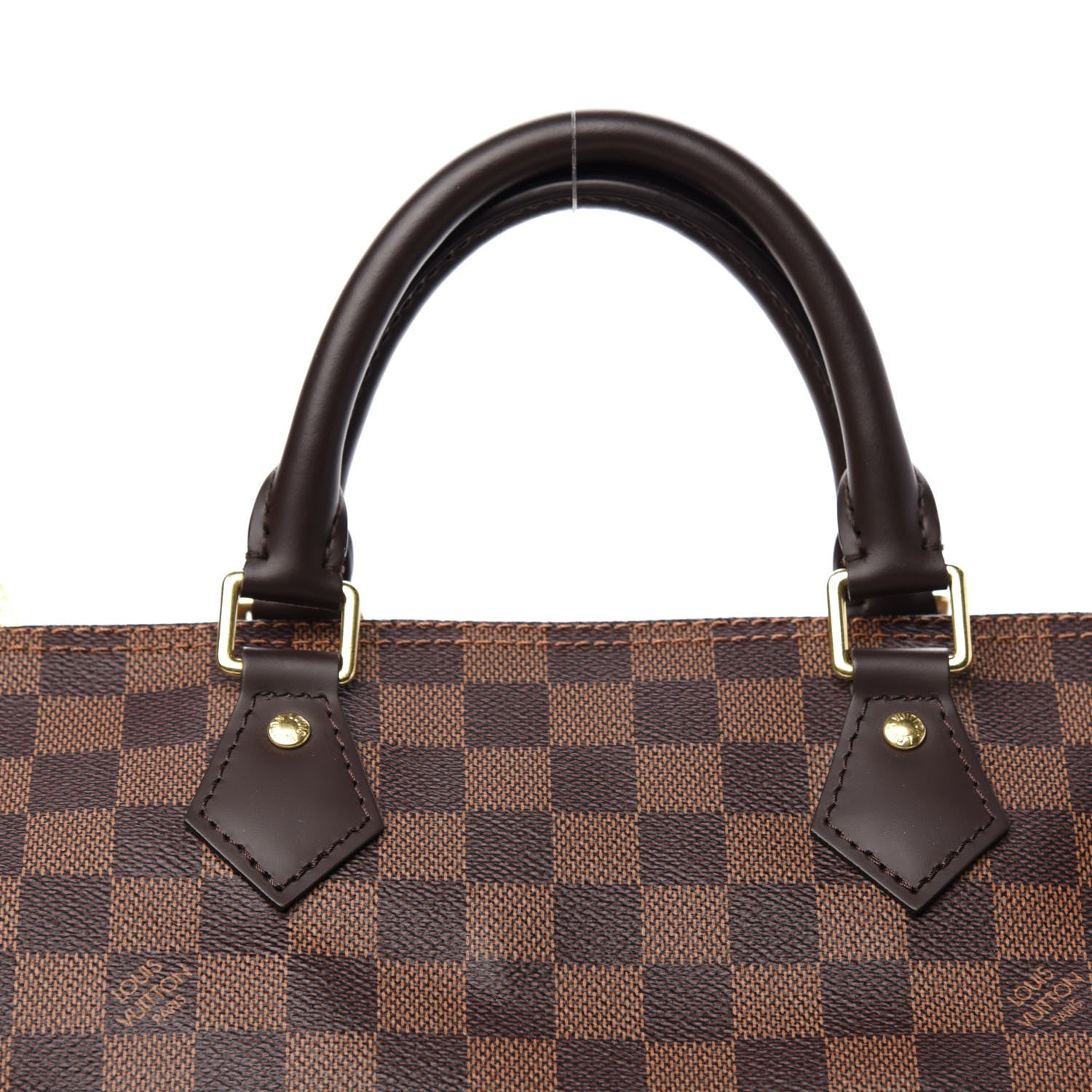 Louis Vuitton Damier Ebene Speedy Bandouliere 30 12 of 13