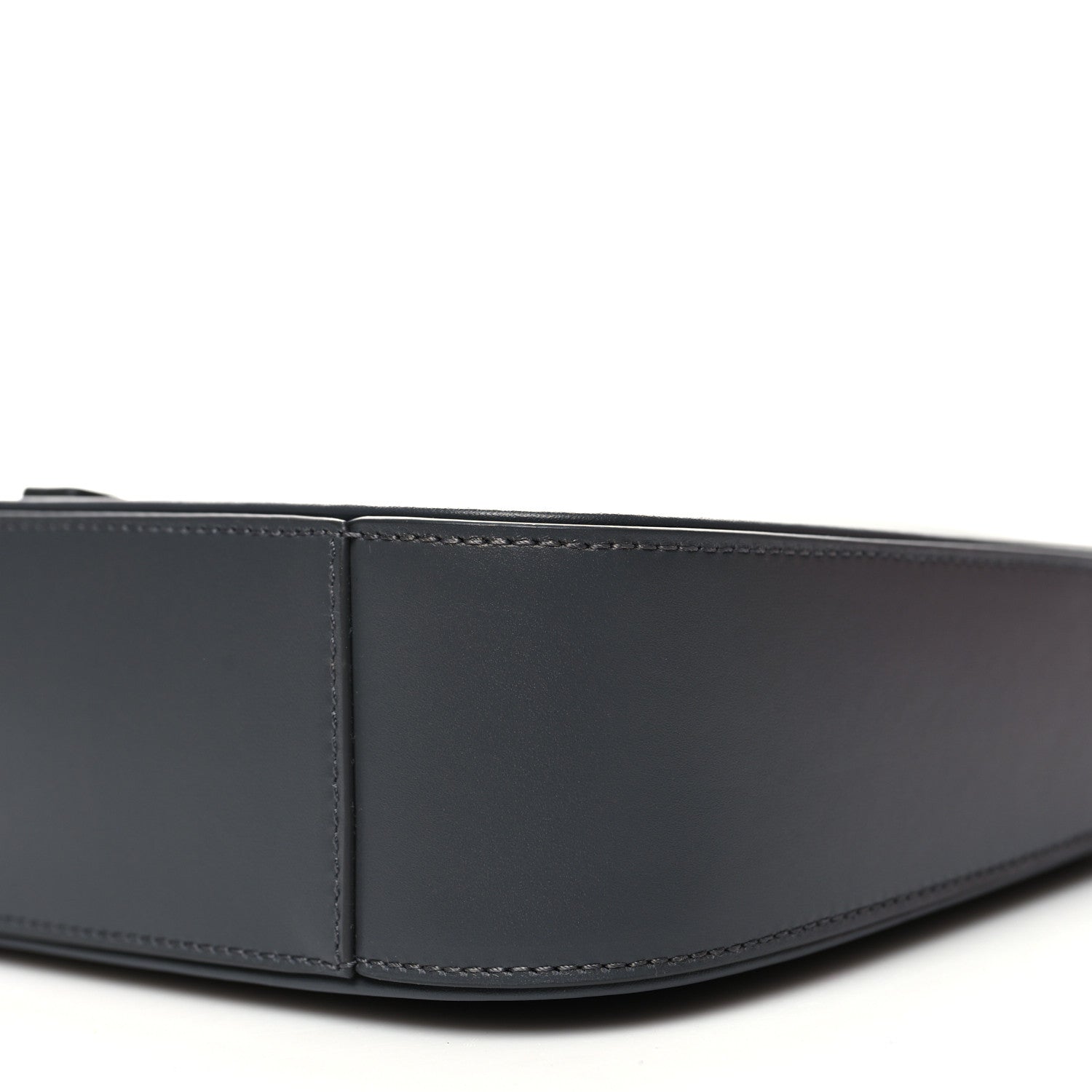 Saint Laurent Smooth Calfskin Le 5 A 7 Hobo Storm 10 of 10