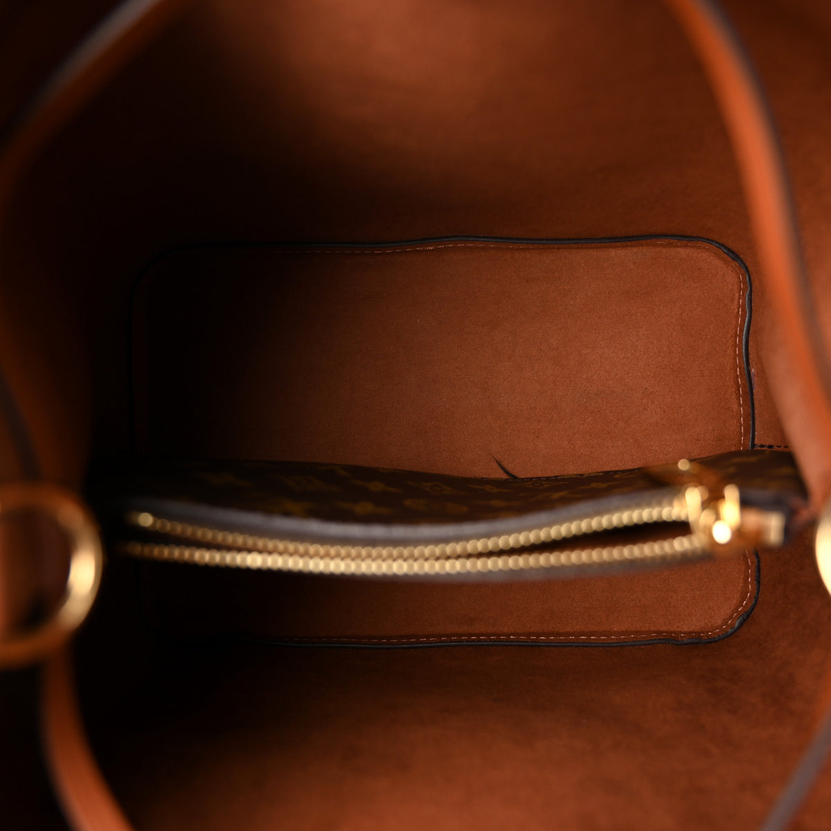 Louis Vuitton Monogram Neonoe MM Caramel 5 of 10