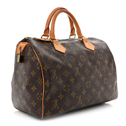 Louis Vuitton Monogram Speedy 30 3 of 15