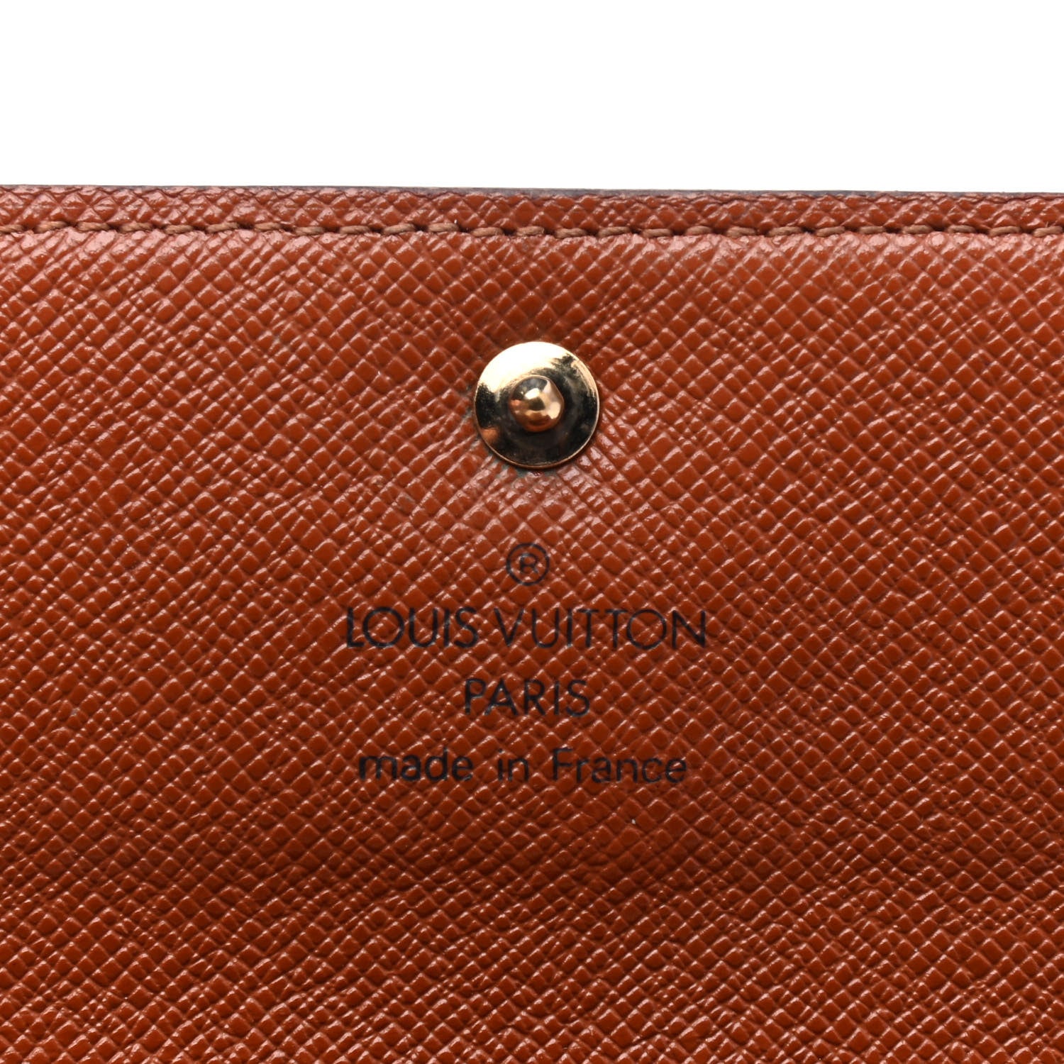 Louis Vuitton Monogram Porte Tresor Etui Papiers Wallet 4 of 6