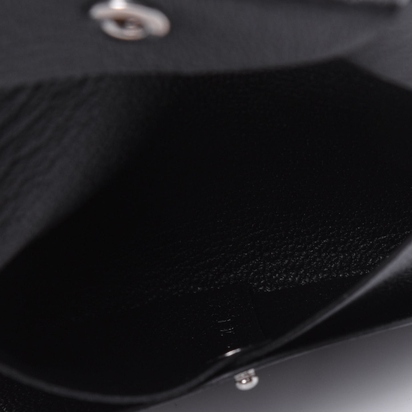 Chevre Mysore Bastia Coin Purse Black