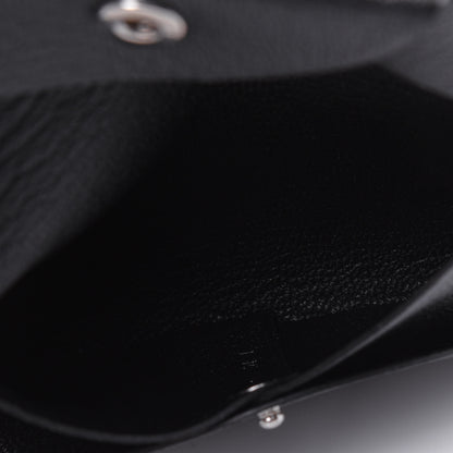 Hermes Chevre Mysore Bastia Coin Purse Black 5 of 10