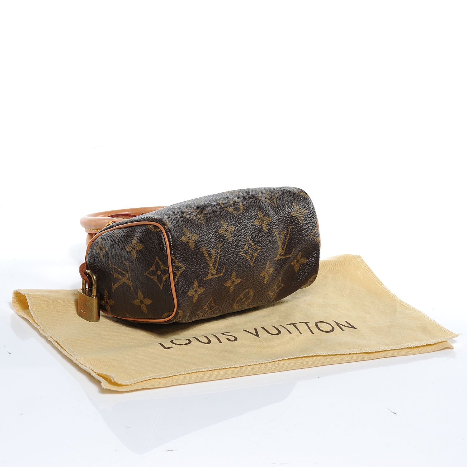 Louis Vuitton Monogram Mini Sac HL Speedy 4 of 7