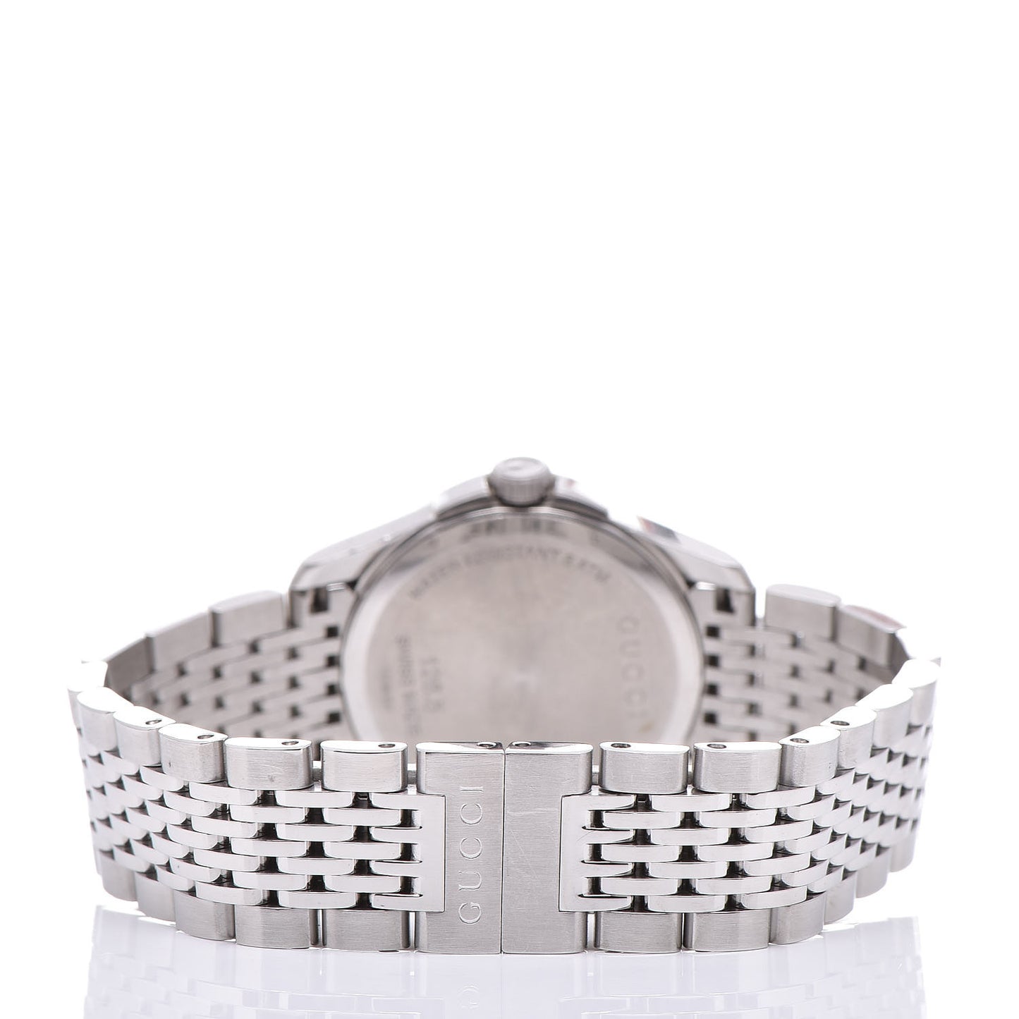 Stainless Steel Diamond Mother of Pearl 27mm G-Timeless Quartz Watch