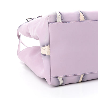 Bottega Veneta Intrecciato Ayers Nappa Tote Parme 7 of 8