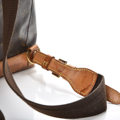 Louis Vuitton Monogram Montsouris GM Backpack 9 of 13